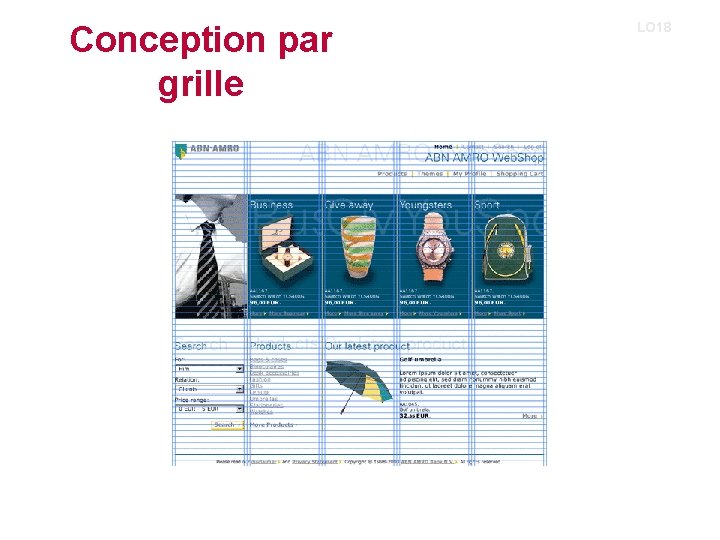 Conception par grille LO 18 