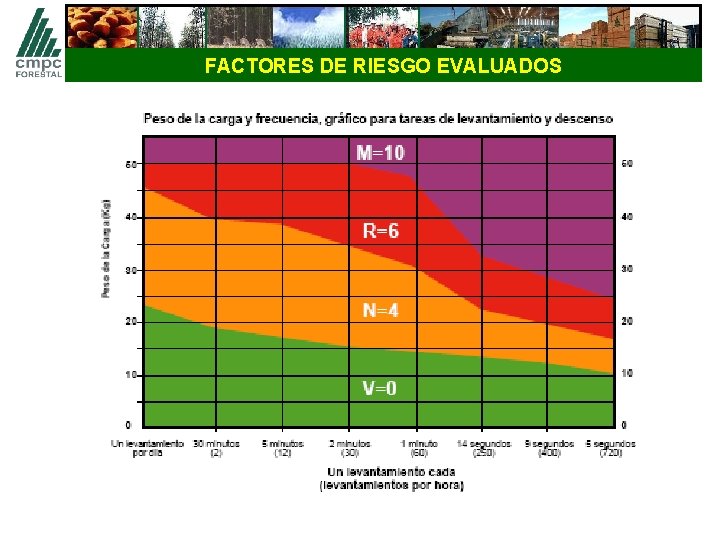 FACTORES DE RIESGO EVALUADOS 