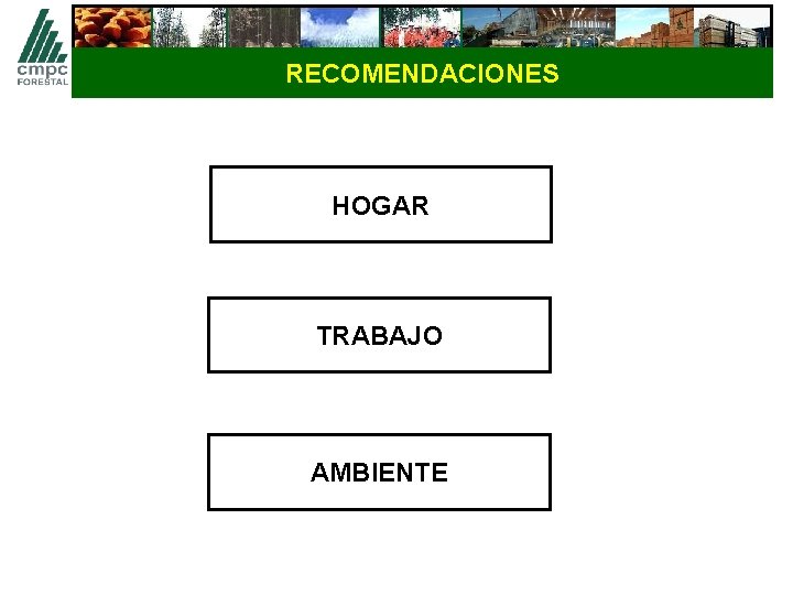 RECOMENDACIONES HOGAR TRABAJO AMBIENTE 