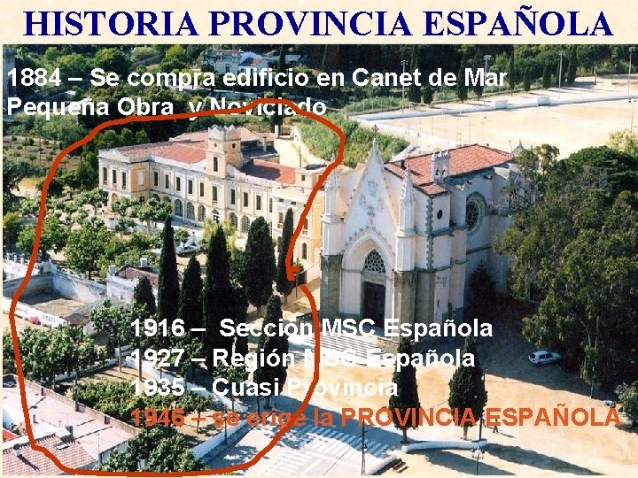 HISTORIA PROVINCIA ESPAÑOLA 1884 – Se compra edificio en Canet de Mar Pequeña Obra