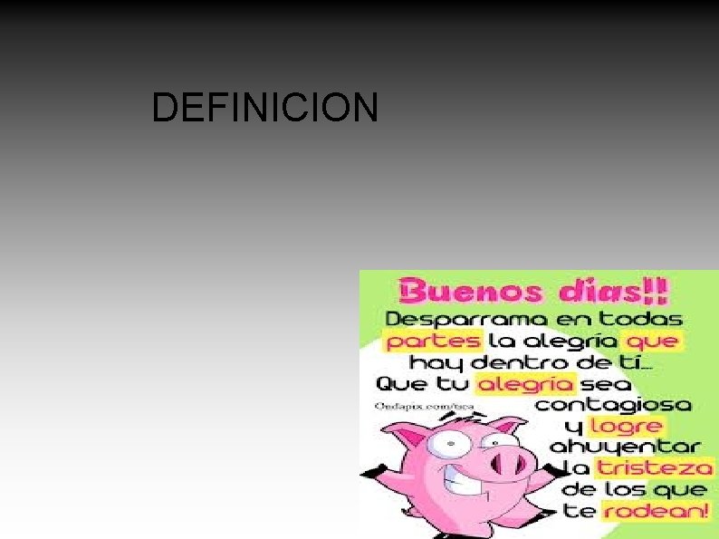 DEFINICION 