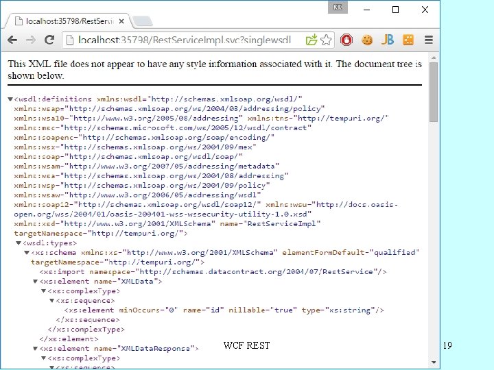 WCF REST 19 