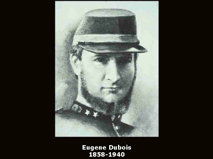 Eugene Dubois 1858 -1940 