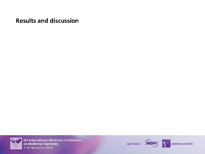 Results and discussion 5 