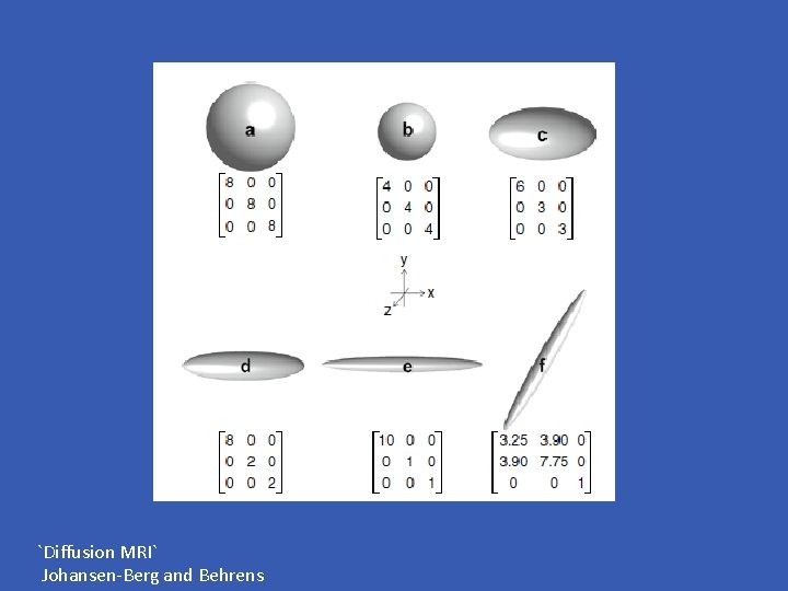 `Diffusion MRI` Johansen-Berg and Behrens 
