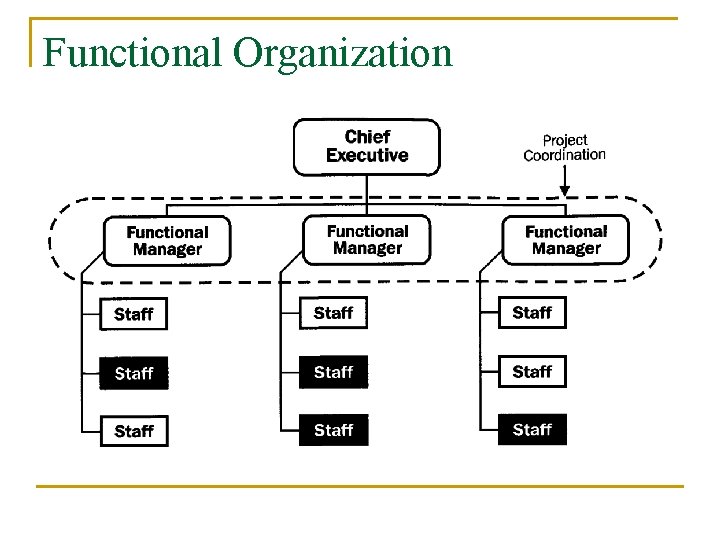 Functional Organization 