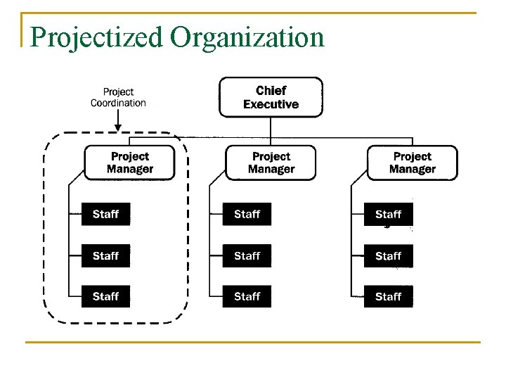 Projectized Organization 