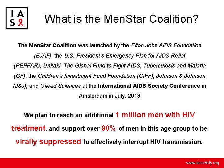 What is the Men. Star Coalition? The Men. Star Coalition was launched by the