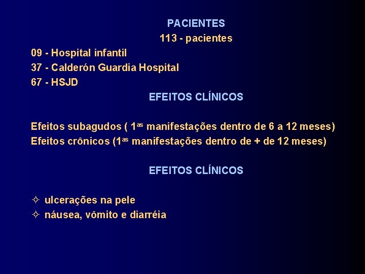 PACIENTES 113 - pacientes 09 - Hospital infantil 37 - Calderón Guardia Hospital 67