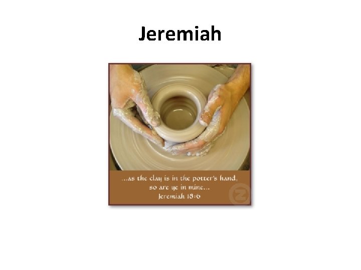 Jeremiah 