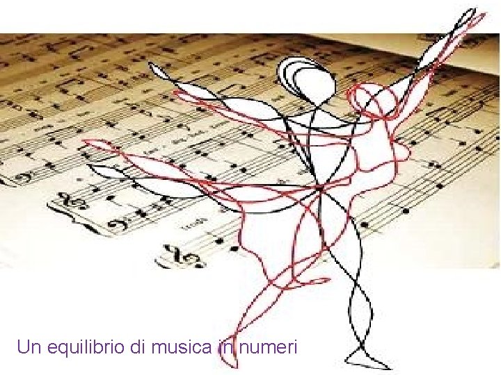 Un equilibrio di musica in numeri 