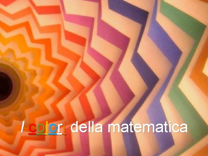 I colori della matematica 