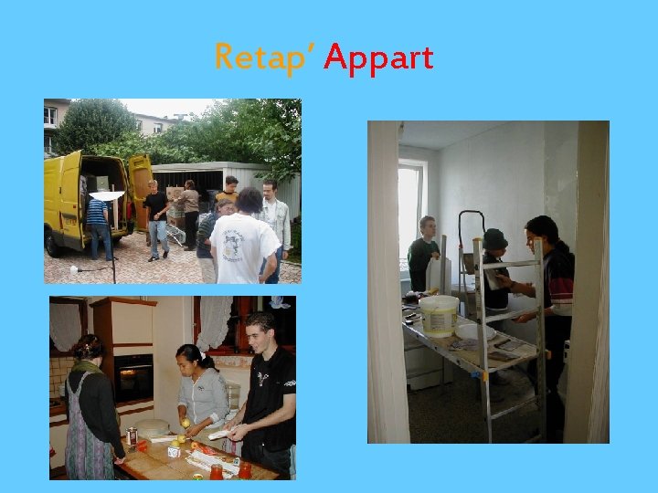 Retap’ Appart 