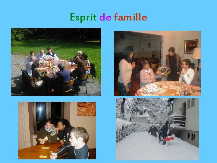 Esprit de famille 