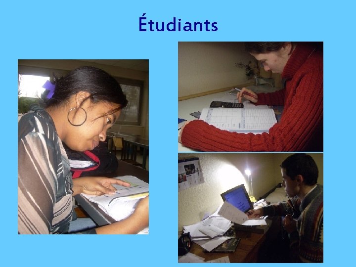 Étudiants 