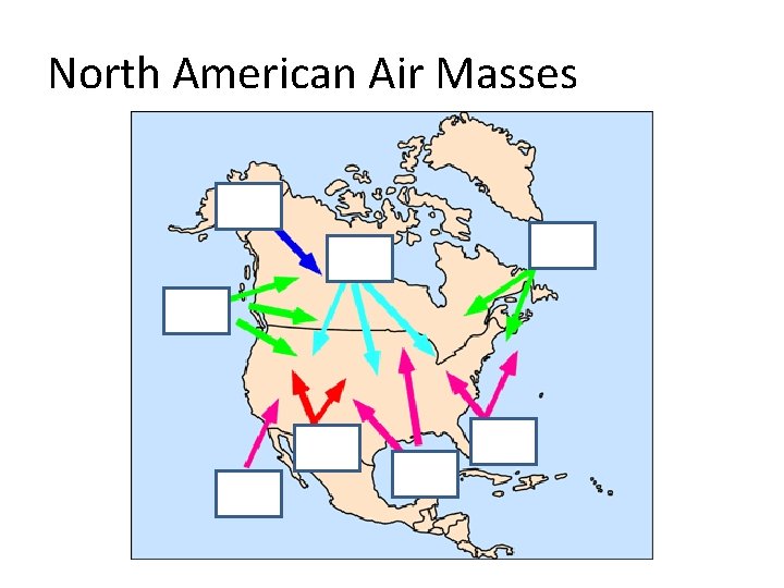 North American Air Masses 