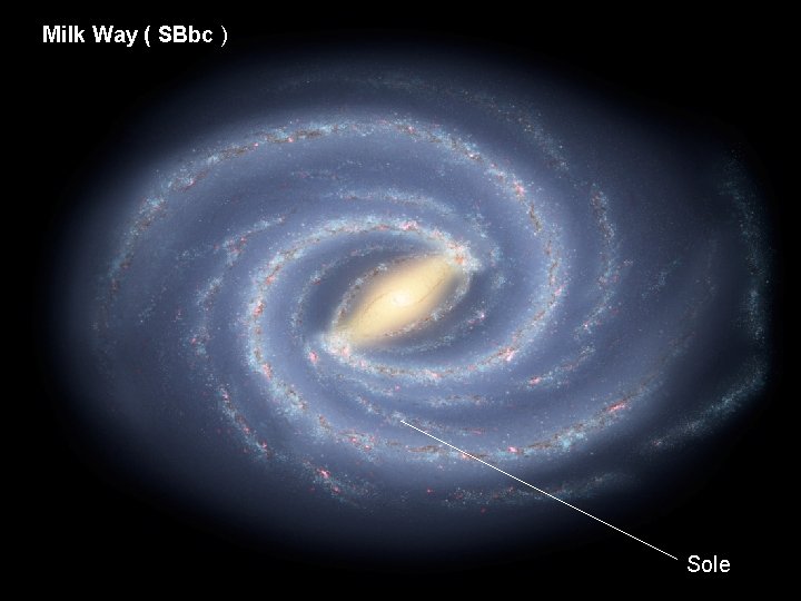 Milk Way ( SBbc ) Sole 11 