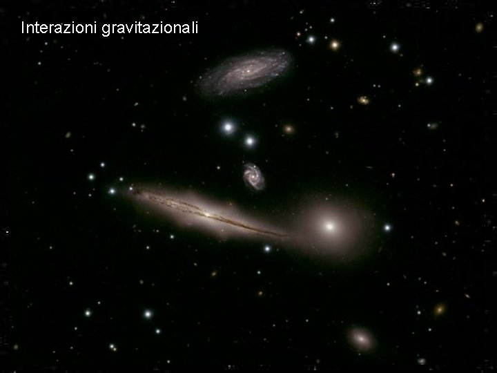 Interazioni gravitazionali 36 