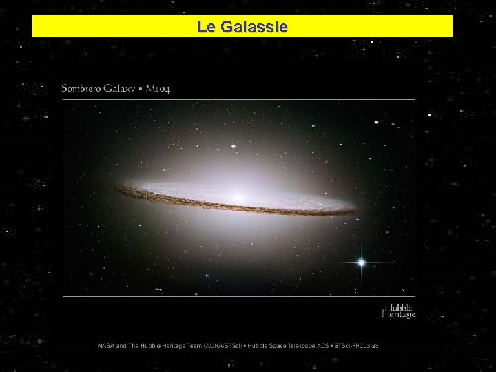 Le Galassie 8 