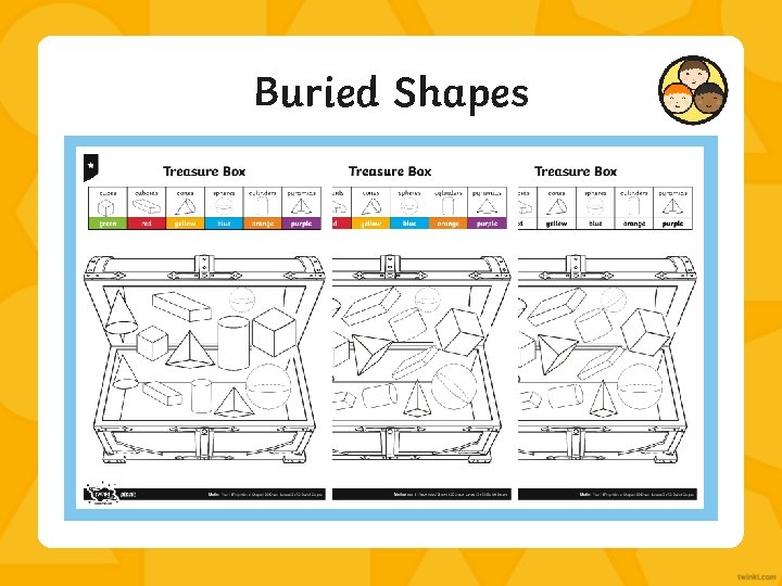 Buried Shapes 