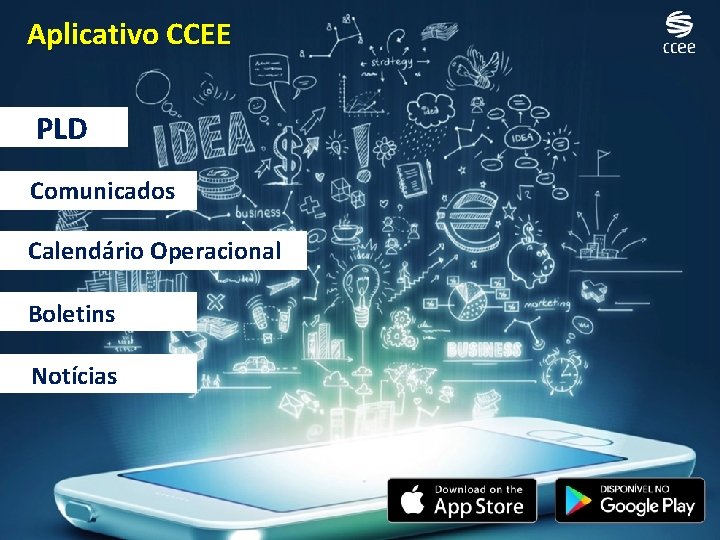 Simulação Dessem - Nordeste Aplicativo CCEE PLD Comunicados Calendário Operacional Boletins Notícias 