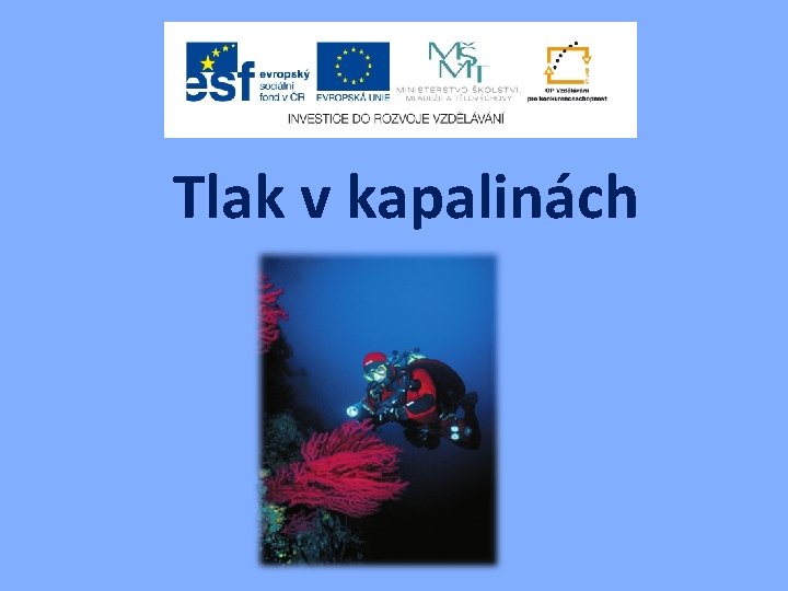 Tlak v kapalinách 