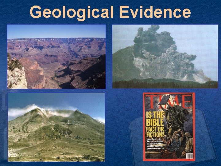 Geological Evidence 