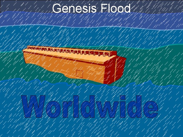 Genesis Flood 