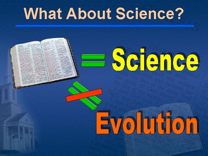 What About Science? What About Science?