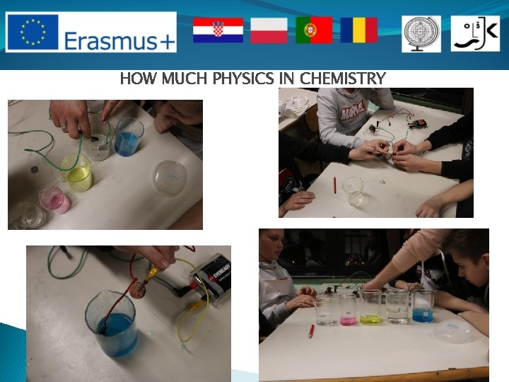 HOW MUCH PHYSICS IN CHEMISTRY 