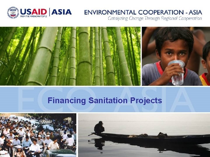 Financing Sanitation Projects 