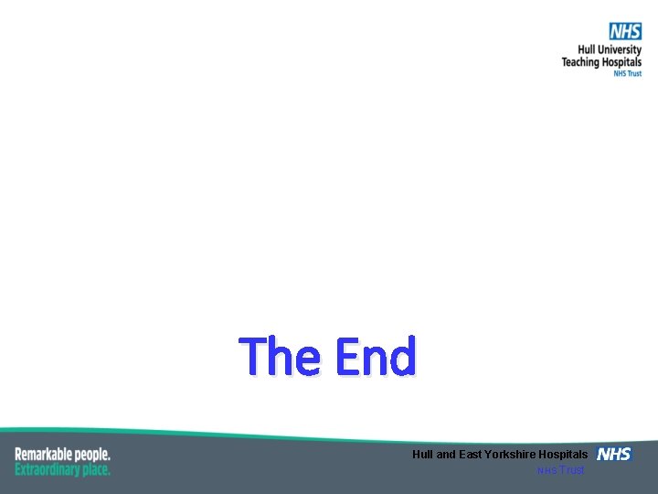 The End Hull and East Yorkshire Hospitals NHS Trust 