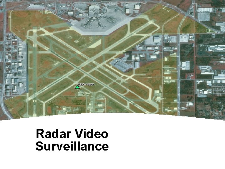 Radar Video Surveillance 