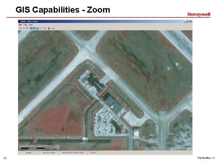 GIS Capabilities - Zoom 11 File Number- 11 