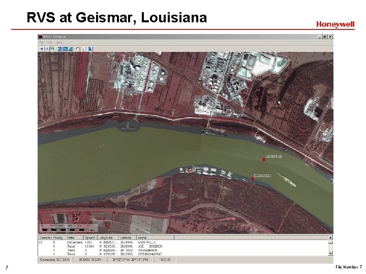 RVS at Geismar, Louisiana 7 File Number- 7 