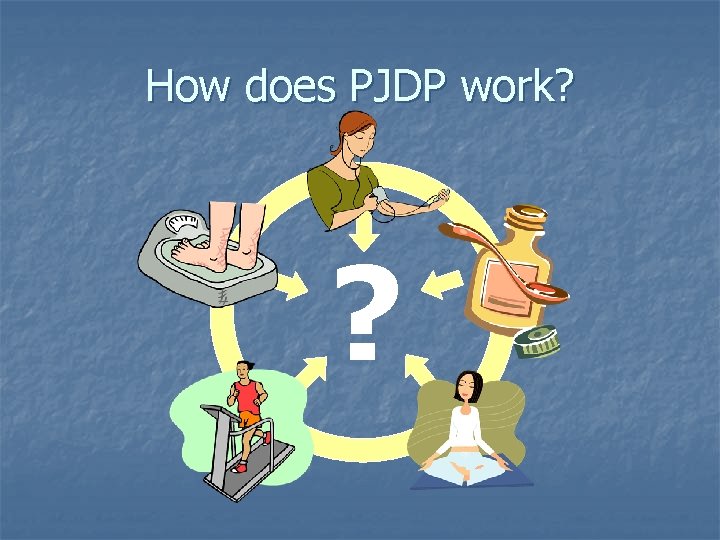 How does PJDP work? ? 
