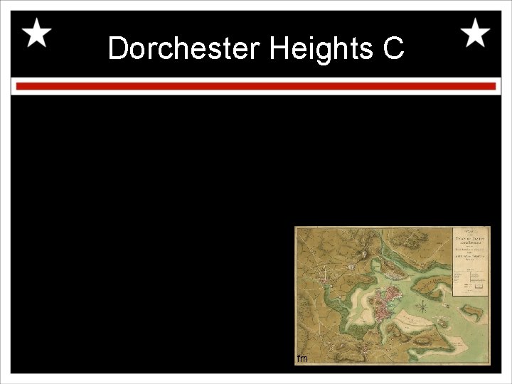 Dorchester Heights C Inst 17/ 9 Qz/ 55 (35) fm 