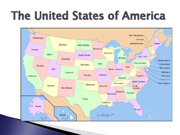 The United States of America 