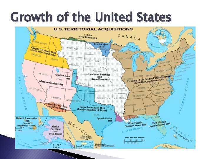 Growth of the United States 