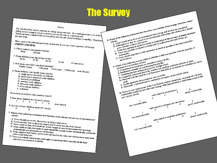 The Survey 