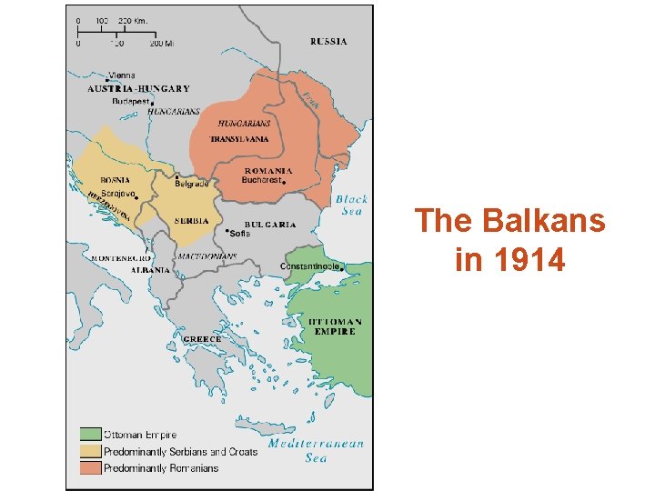The Balkans in 1914 