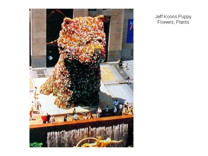 Jeff Koons Puppy Flowers, Plants 