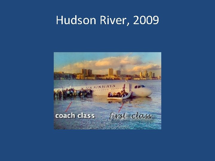 Hudson River, 2009 