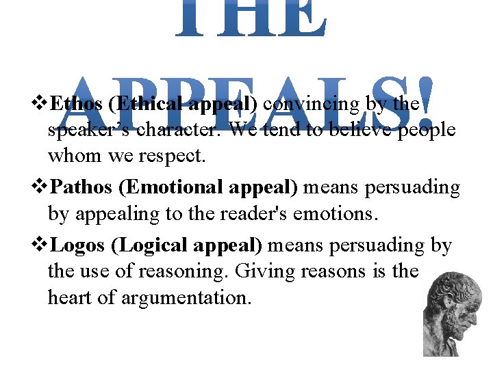 Rhetoric According to Aristotle the Greek philosopher was