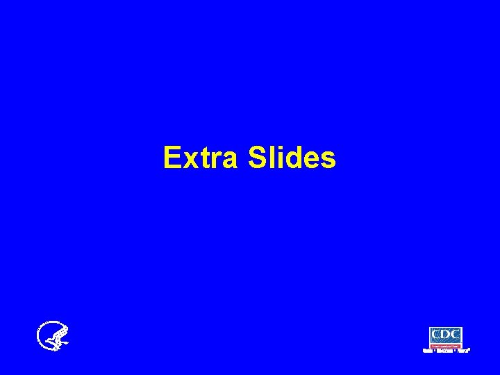 Extra Slides 