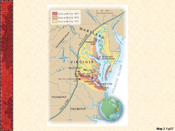 Map 2 -1 p 27 