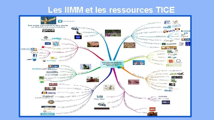 Les IIMM et les ressources TICE Les IIMM et les ressources TICE