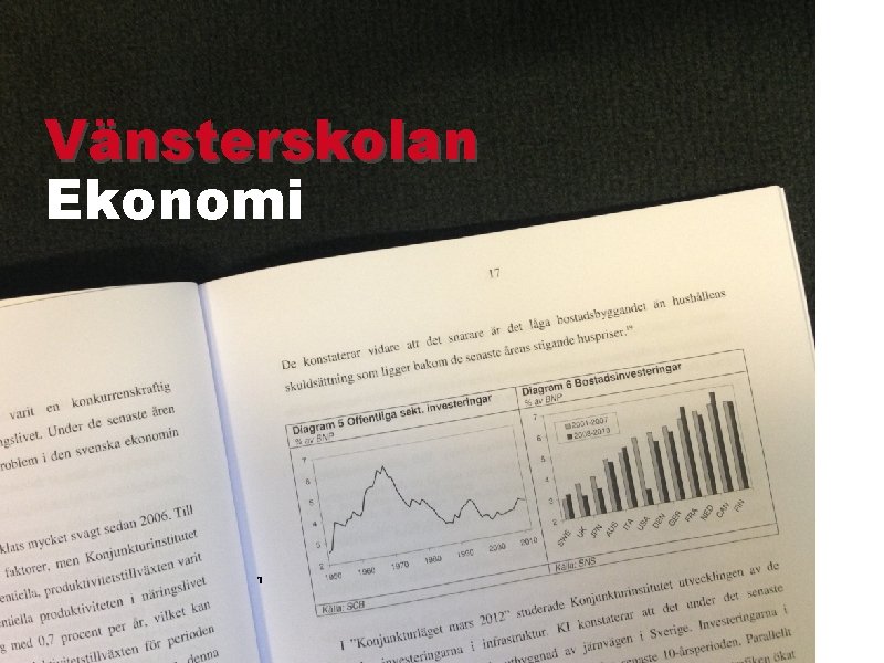 Vänsterskolan Ekonomi 1 