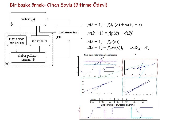 Bir başka örnek- Cihan Soylu (Bitirme Ödevi) p(k + 1) = f(λp(k) + m(k)