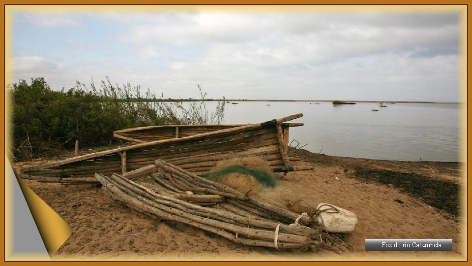 Foz do rio Catumbela 